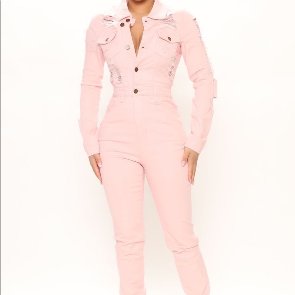 Fashion Nova Jumpsuit